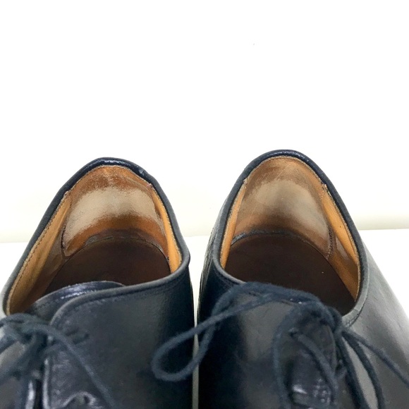 Allen Edmonds Black Oxford Shoe - 11 - Picture 6 of 8